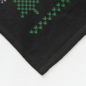 I Come In Peace Couple Matching Ugly Christmas Swe Fleece Deken (Hoek)