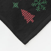 I Come In Peace Couple Matching Ugly Christmas Swe Fleece Deken (Hoek)