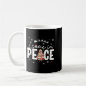 I Come In Peace Couple Matching Ugly Christmas Swe Koffiemok (Links)