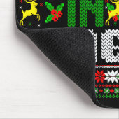 I Come In Peace Couple Matching Ugly Christmas Swe Muismat (Hoek)