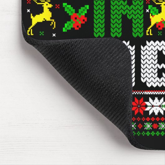 I Come In Peace Couple Matching Ugly Christmas Swe Muismat (Hoek)