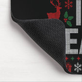 I Come In Peace Couple Matching Ugly Christmas Swe Muismat (Hoek)