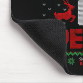 I Come In Peace Couple Matching Ugly Christmas Swe Muismat (Hoek)