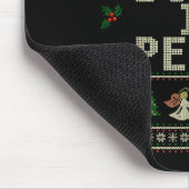 I Come In Peace Couple Matching Ugly Christmas Swe Muismat (Hoek)