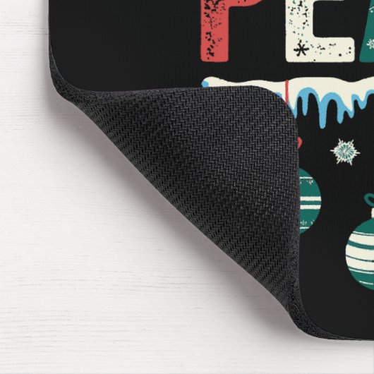 I Come In Peace I'm Peace Funny Matching Couple Ch Muismat (Hoek)