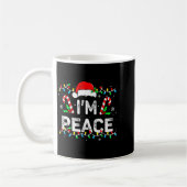 I Come In Peace I'm Peace Matching Ugly Christmas Koffiemok (Links)