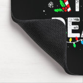 I Come In Peace I'm Peace Matching Ugly Christmas Muismat (Hoek)