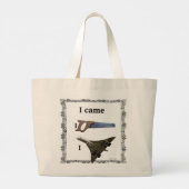 I Concorde Grote Canvas tas (Achterkant)