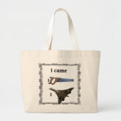 I Concorde Grote Canvas tas (Voorkant)