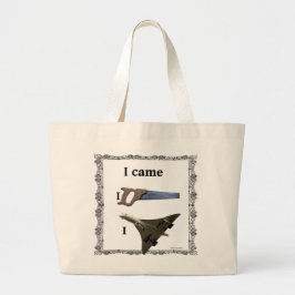 I Concorde Grote Canvas tas