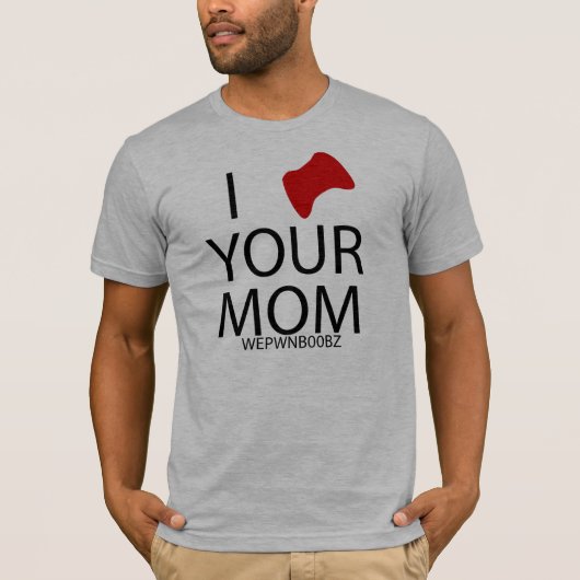 I (controller) UW MOM T-shirt (Voorkant)