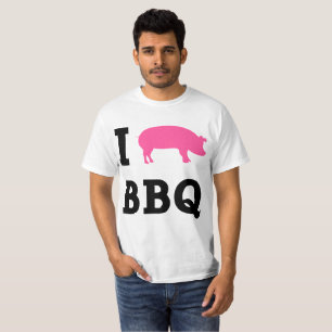 I Cook BBQ T-shirt