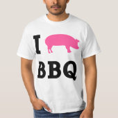 I Cook BBQ T-shirt (Voorkant)