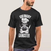 I Cook Culinaire Gangster T-shirt (Voorkant)