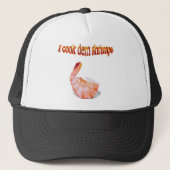 I Cook Dem Shrimps Funny Pet (Voorkant)