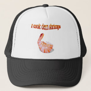 I Cook Dem Shrimps Funny Pet