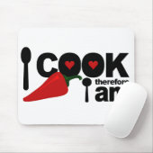 I Cook mousepad Muismat (Met muis)