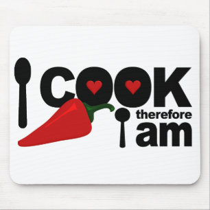 I Cook mousepad Muismat
