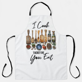 I Cook, Therefore You Eat Schort