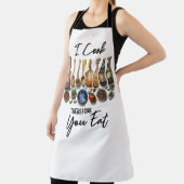 I Cook, Therefore You Eat Schort (Insitu)