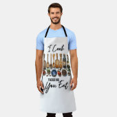 I Cook, Therefore You Eat Schort (Gedragen)