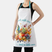 I cook with love on Thanksgiving Schort (Insitu)