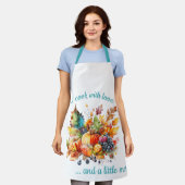 I cook with love on Thanksgiving Schort (Gedragen)