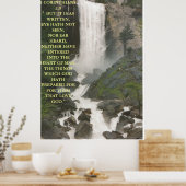 I CORINTHIANS 2:9 POSTER (Keuken)