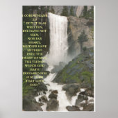 I CORINTHIANS 2:9 POSTER (Voorkant)
