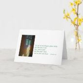 I Corinthians de Kaart van de Sympathie van het (Gele Bloem)