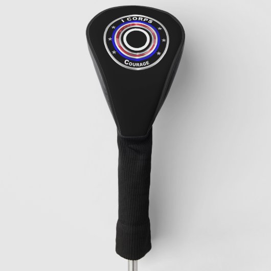 I Corps “America’s Corps”  Golfheadcover (Voorkant)