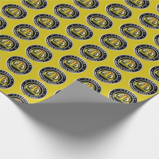 I Corps "America's Corps" Cadeaupapier (Hoek)