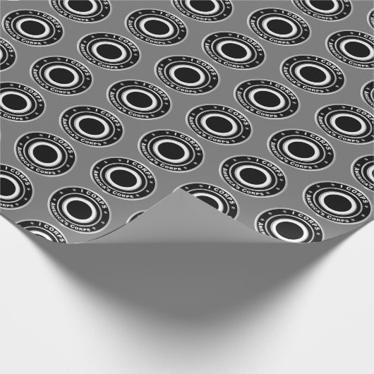 I Corps "America's Corps" Cadeaupapier (Hoek)