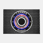 I Corps "America's Corps" Deurmat (Voorkant)