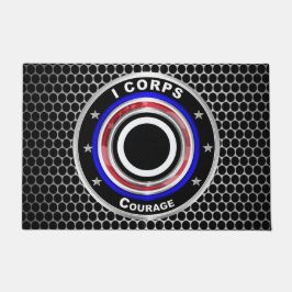 I Corps "America's Corps" Deurmat