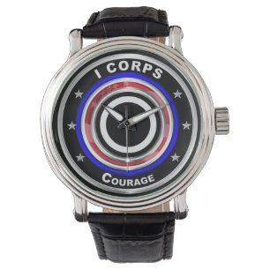 I Corps "America's Corps" Keepomwille Horloge