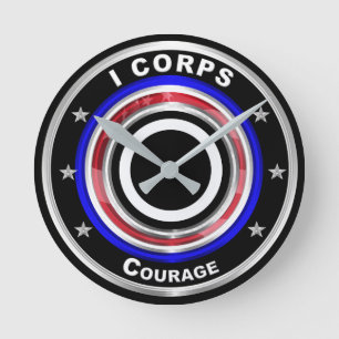 I Corps "America's Corps" Keepomwille Ronde Klok