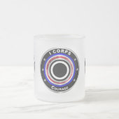 I Corps "America's Corps" koffie Mok (Center)