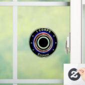 I Corps "America's Corps" Raamsticker (Huis)
