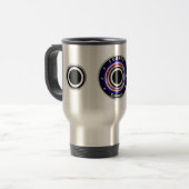 I Corps "America's Corps" Reisbeker (Voorkant links)