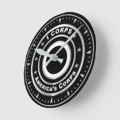 I Corps "America's Corps" Ronde Klok (Hoek)