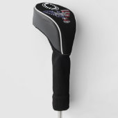 I Corps “America's Corps” Veteraan Golfheadcover (Schuin)