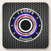 I Corps “Amerika’s Corps” Bier Onderzetter (Voorkant)