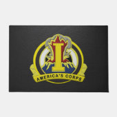 I CORPS DEURMAT (Voorkant)