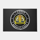 I CORPS DEURMAT (Voorkant)