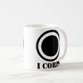 I CORPS-mok Koffiemok (Voorkant rechts)