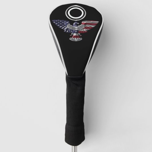 I Corps Veteran "America's Corps" Golfheadcover (Voorkant)