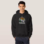 I Could Use A Good Paddling Team Funny Kayak Kayak Hoodie (Voorkant volledig)