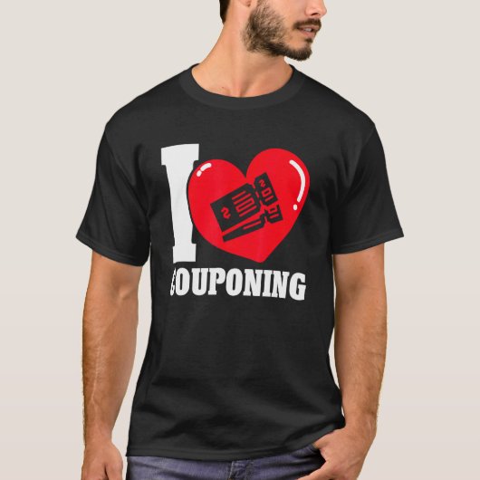 I Couponerkorting 1 T-shirt (Voorkant)