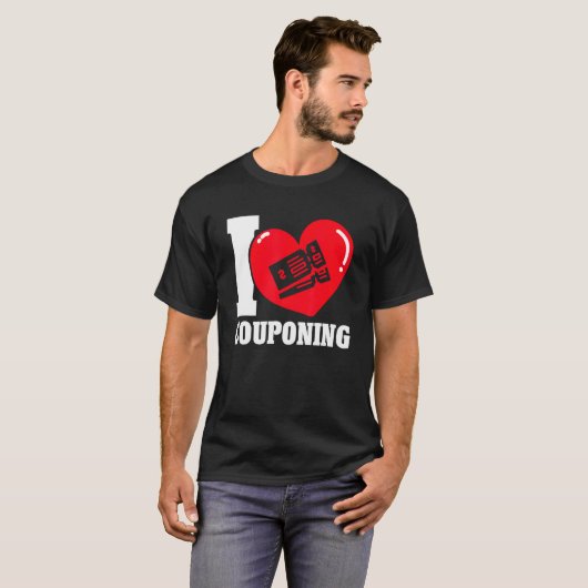 I Couponerkorting 1 T-shirt (Voorkant volledig)